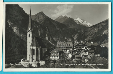 AK Heiligenblut.