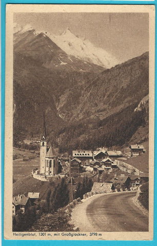AK Heiligenblut.