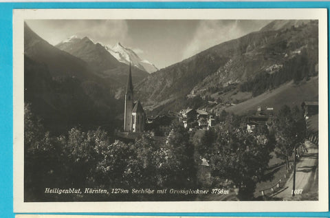 AK Heiligenblut. (1930)