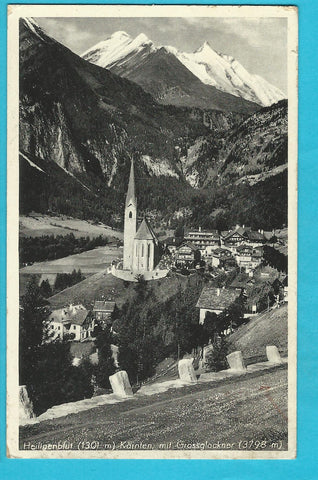 AK Heiligenblut. (1936-37)