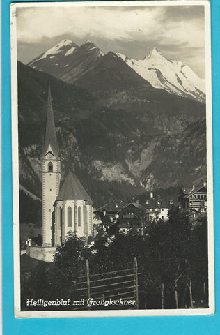 AK Heiligenblut. (1929)