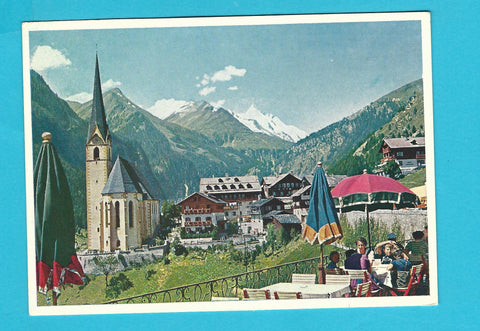 AK Heiligenblut mit Grossglockner.