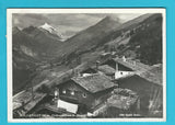 AK Heiligenblut. Fleissgasthaus mit Grossglockner.