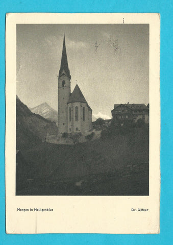 AK Morgen in Heiligenblut.