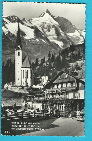 AK Heiligenblut. Hotel Glocknerwirt.