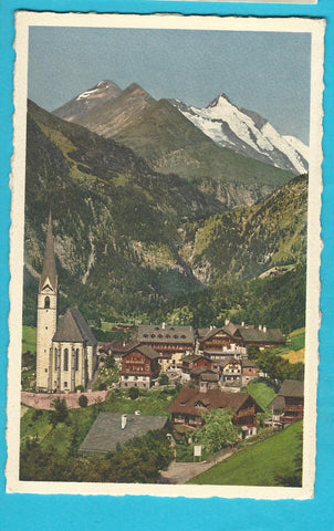 AK Heiligenblut. (1931)