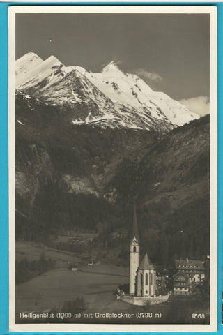 AK Heiligenblut. (1932)