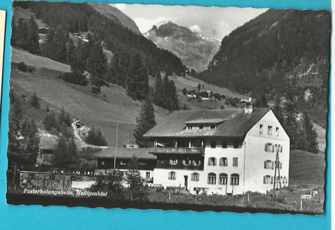 AK Heiligenblut. Posterholungsheim.