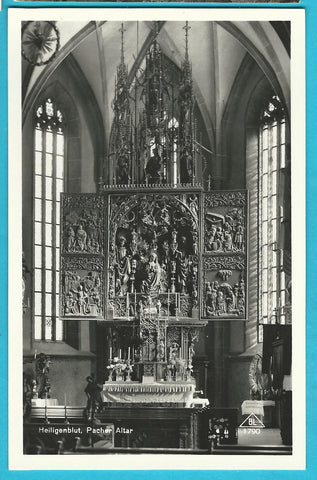 AK Heiligenblut. Pacher Altar.