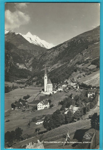 AK Heiligenblut. (1928)