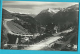 AK Straßengabelung Heiligenblut Franz Josefs Höhe Hochtor mit Mauthaus. (1936-37)