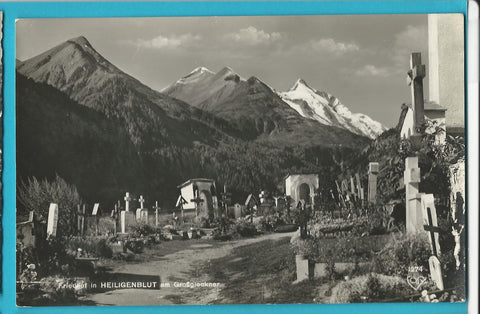 AK Heiligenblut. Friedhof.