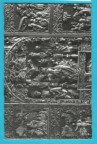 AK Heiligenblut. Schrein und Flügeln des Hochaltars Michael Pacher.
