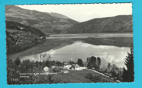 AK Pesenthein am Millstättersee.