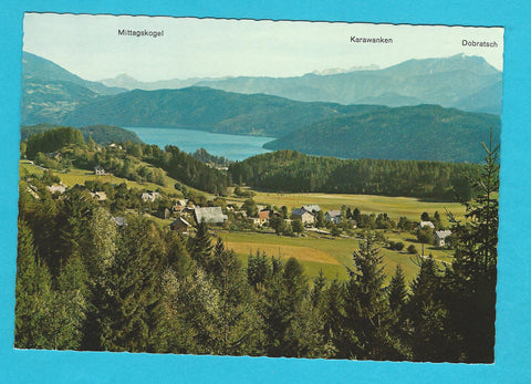 AK Laubendorf. Millstättersee.