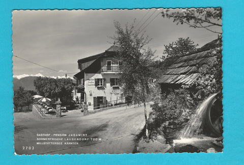 AK Laubendorf. Gasthof Pension Jagawirt. Millstättersee.