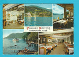 AK Dellach am Millstättersee. Pension Härring. Restaurant Cafe.