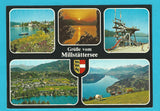 AK Grüsse vom Millstättersee.