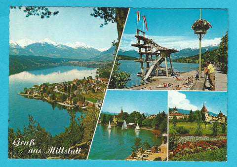 AK Gruss aus Millstatt am See.