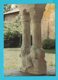 AK Millstatt am See, Kreuzgang. Romanische Doppelsäule.