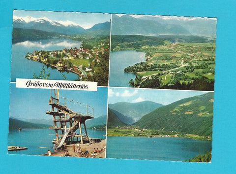 AK Grüße vom Millstättersee.