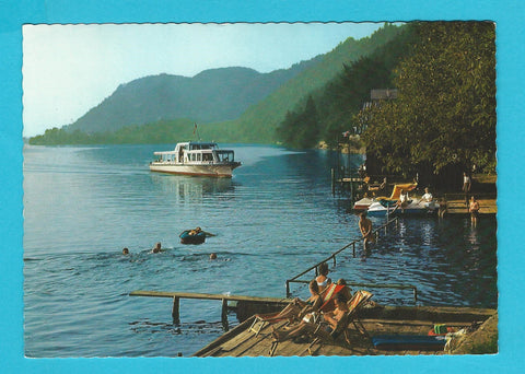 AK Am Millstättersee.