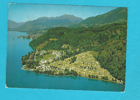 AK Groß-Camping Pesenthein am Millstättersee.