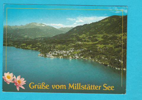 AK Grüße vom Millstättersee.
