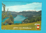 AK Grüsse vom Millstättersee.