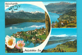 AK Urlaubsgrüße vom Millstätter See.