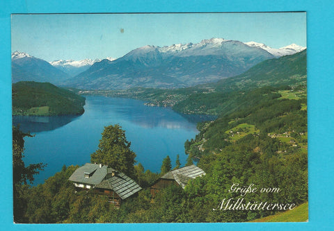 AK Grüße vom Millstätter See.