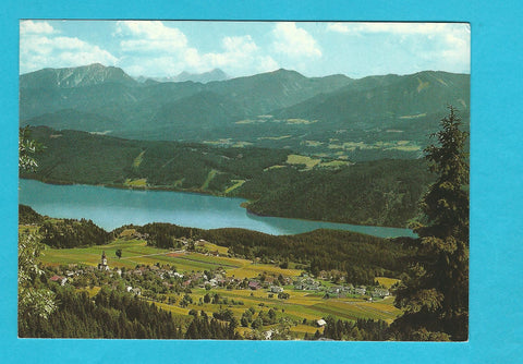 AK Obermillstatt. Millstättersee.
