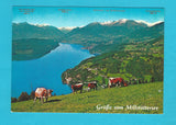 AK Grüße vom Millstätter See.