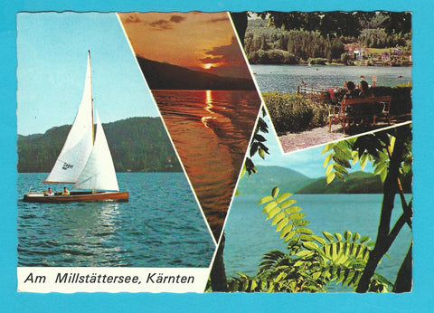 AK Am Millstättersee.
