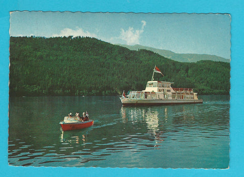Am Millstättersee.