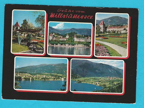 AK Grüße vom Millstättersee.