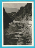Foto Lisa Abzweigung nach dem Millstättersee. (1961)