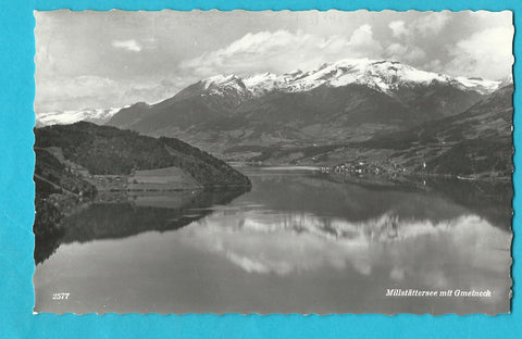 AK Millstättersee mit Gmeineck.