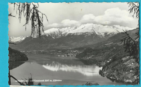 AK Millstättersee mit Gmeineck.