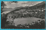 AK Sappl. Millstättersee mit Gmeineckgruppe.