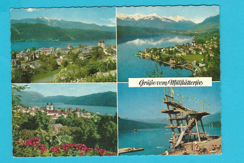 AK Grüße vom Millstättersee.