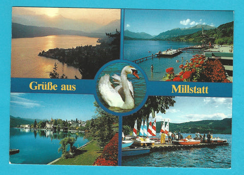 AK Grüße aus Millstatt.