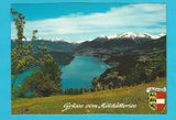AK Grüsse vom Millstättersee.