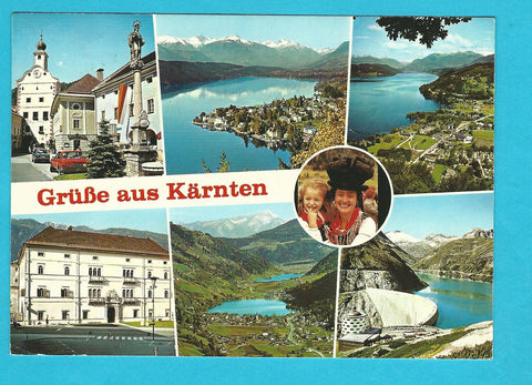 AK Grüße aus Kärnten.
