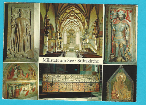 AK Stiftskirche Millstatt am See.