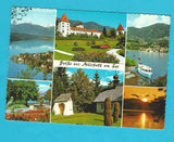 AK Grüsse aus Millstatt am See.