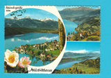 AK Urlaubsgrüße vom Millstättersee.