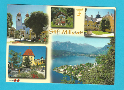 AK Stift Millstatt.