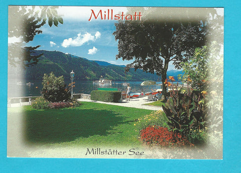 AK Millstatt - Seepromenade.