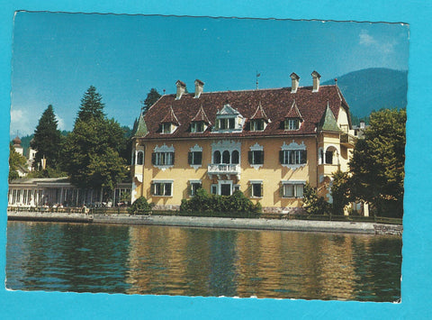 AK Millstatt. Hotel Seevilla.